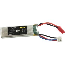 Amewi RC-Akku LiPo 2S 7.4 V 600 mAh 30C JST-BEC - FRI-GX47-00192V
