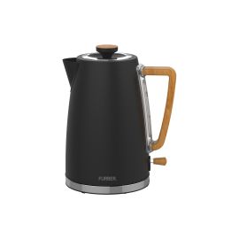 FURBER Wasserkocher Chaplin 1.7 l, Schwarz matt - FRI-GX47-000FNZ