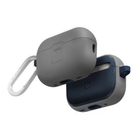 Uniq Transportcase Clyde AirPod Pro Case 2nd Generation Grau - FRI-GX47-002E02