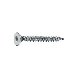 FTM Spanplattenschrauben Senkkopf 4 x 30 mm Stahl, 16 Stück - FRI-GX47-0019MS