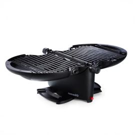 nomadiQ Portable Gas BBQ - Model 3.0 - black matt - FRI-YD15-000091
