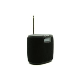 Pure Radio Woodland Mini Schwarz - FRI-GX47-003T1H