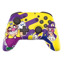 Hori Horipad Controller – Wario + Waluigi [NSW2/NSW] - FRI-GX47-005RGJ