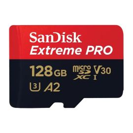 SANDISK microSDXC-Karte Extreme PRO 128 GB - FRI-GX47-000DPR