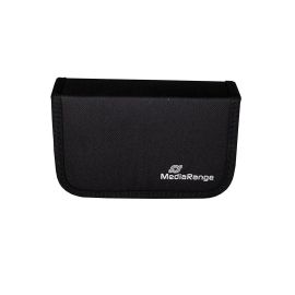 MediaRange Aufbewahrungstasche BOX98 6x USB / 3x SD Schwarz - FRI-GX47-001K11