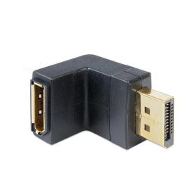 Delock Winkeladapter DP, 90° gewinkelt unten - FRI-GX47-004X61