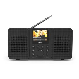 Hama Digitalradio DIR10 Schwarz - FRI-GX47-003APN