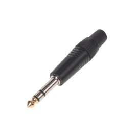 Bemero Stecker BC2002BK-M 6.3mm stereo Klinkenstecker schwarz - FRI-GX47-00015P