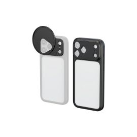 Smallrig Photography Bumper Case für iPhone 17 Pro Max, Schwarz - FRI-GX47-002WH1