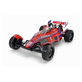 Tamiya Buggy Astute 2022 TD2, RWD, lackiert, 1:10, Bausatz - FRI-GX47-0027AW