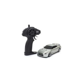 Kyosho Nissan GT-R R35 1:28, Silber - FRI-GX47-003EN9