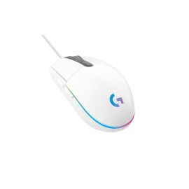 Logitech Gaming-Maus G203 Lightsync Weiss - FRI-GX47-0036DX