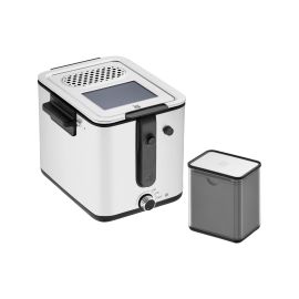 WMF Fritteuse Küchenminis Fryer & Dicer Schwarz/Silber - FRI-GX47-001Y24