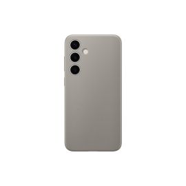 Samsung Back Cover Vegan Leather Galaxy S24+ Taupe - FRI-GX47-003PZM