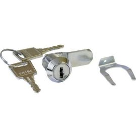 Huber Briefkasten Schliesszylinder Stahl Silber 2 x 4.5 x 5.3 cm - FRI-GX47-005ACK