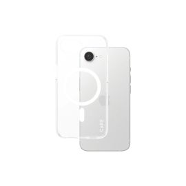 CARE Back Cover Flagship Case Combat iPhone 17e/16e Transparent - FRI-GX47-0019GJ