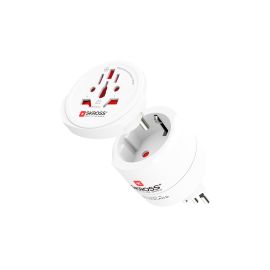 SKROSS Reiseadapter Combo World to CH + IT + BRA - FRI-GX47-000PKH