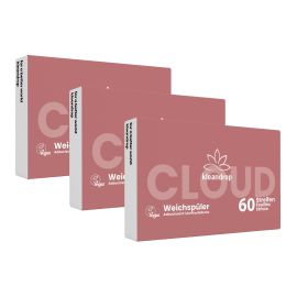 kleandrop Weichspüler Streifen Clouds 3 x 60 Stück - FRI-GX47-000JE6