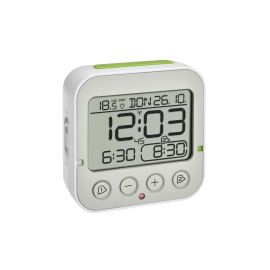 TFA Dostmann Funkwecker Bingo 2.0 Weiss - FRI-GX47-002V7D