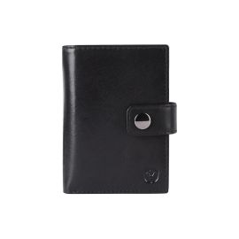 Valenta CardWallet Leather MagSafe Luxe Schwarz - FRI-GX47-00145H