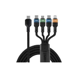 onit USB 2.0-Kabel USB-C - Lightning/Micro-USB B/2x USB-C 1.2 m - FRI-GX47-000KJK
