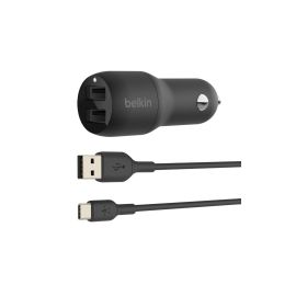 Belkin Autoladegerät Boost Charge 2-Port USB-A 24W + USB-C Kabel - FRI-GX47-001RH0