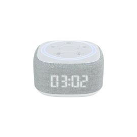 Terraillon Lichtwecker Zen Rise Grau Weiss - FRI-GX47-0041M8