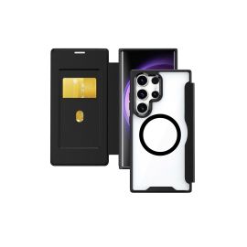 4smarts Back Cover Urban Pro Flipcase Galaxy S26 Ultra Qi2 ready - FRI-GX47-000ACE