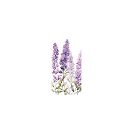 Braun + Company Taschentücher Blumen lila 1 Päckchen à 10 Taschentücher - FRI-GX47-003AQM