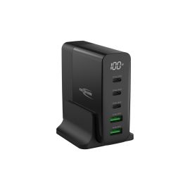 Ansmann Desktop Charger mit Display, 140 W, 5 x USB 0 - FRI-GX47-002PZC