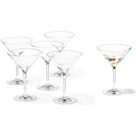 LEONARDO Cocktailglas Ciao 200 ml, 6 Stück, Transparent - FRI-GX47-000P2Q
