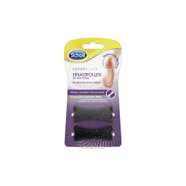 Scholl Hornhautentferner-Aufsatz Expert Care für die Ferse, 2 Stück - FRI-GX47-000RQ7