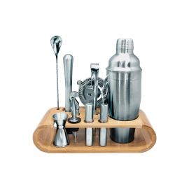 Vin Bouquet Cocktail-Set Vin Bouquet Cocktail Set 0.5 l, Silber/Braun - FRI-GX47-0021K6