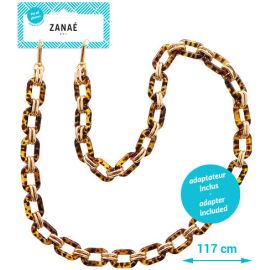ZANAÉ Phone Wristlace Golden Stone - FRI-HN64-000HAX