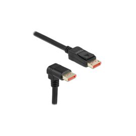 Delock Câble Coudé en bas DisplayPort - DisplayPort, 2 m