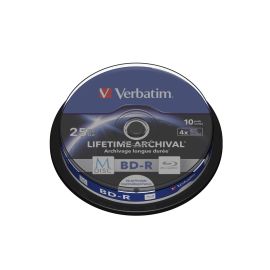 Verbatim BD-R M-Disc 25 GB, Spindel (10 Stück) - FRI-GX47-002J1K