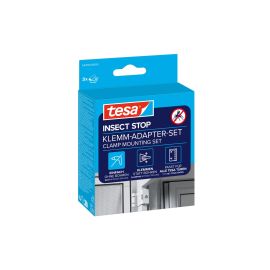 tesa Adapter für Fliegengitter FALT, Weiss - FRI-GX47-003BYY