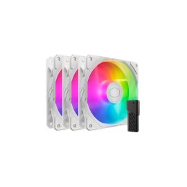 Cooler Master PC-Lüfter SickleFlow Edge 120 ARGB 3-pack Weiss - FRI-GX47-001CMN