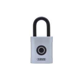 Abus Vorhängeschloss Fingerprint Touch 57/50 Silber Zinkguss - FRI-GX47-0017NC