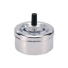 Dameco Schleuder-Aschenbecher chrome - FRI-GX47-005GDK