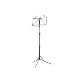 K&M Notenpult 100/5 faltbar, Schwarz - FRI-GX47-006F45