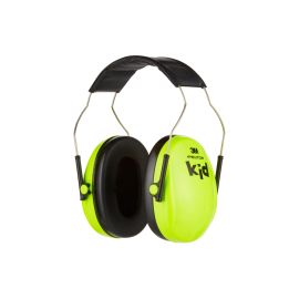 3M Kapselgehörschutz für Kinder PELTOR Grün - FRI-GX47-003FN4