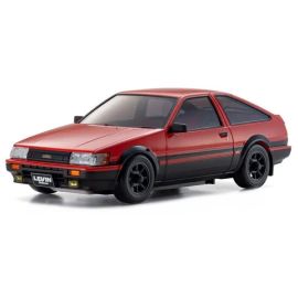 Kyosho Mini-Z MA020 Toyota Corolla Levin AE86 Rot, ARTR, 1:27 - FRI-GX47-005D3K