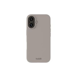 Holdit Back Cover Silicone iPhone 16 Plus Taupe - FRI-GX47-003P7R