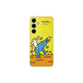 Samsung Back Cover Flipsuit Case Galaxy S24 FE Gelb - FRI-GX47-004JC1