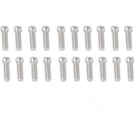 RC4WD Scale Hex Head Bolts M2 x 6 mm Silber - FRI-GX47-00212A