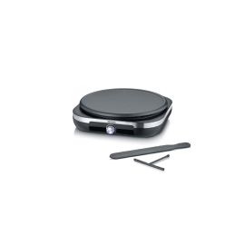 Severin CM2199 XXL-Grillplatte Edelstahl Schwarz - FRI-GX47-0074G6