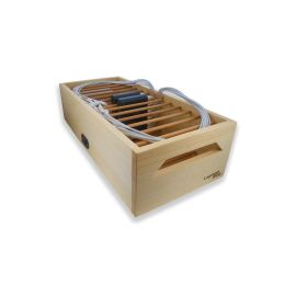 LMP LaptopBox 12-500 Schweizer Fichtenholz, 12x USB-C - FRI-GX47-00790E