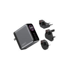 onit USB-Wandladegerät Travel 2C1A 100 W GaN - FRI-GX47-001BV0