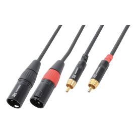 PD Connex Audio-Kabel CX66-6 XLR 3 Pole, male - Cinch 6 m - FRI-GX47-006FJ9